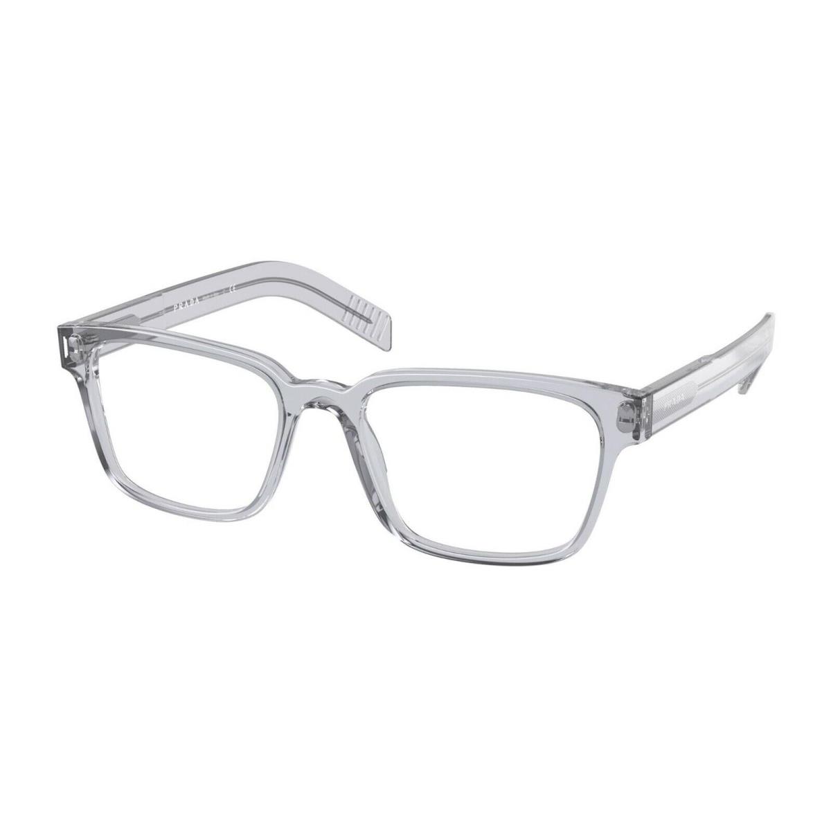 Prada PR 15WV Transparent Grey U43-1O1 Eyeglasses