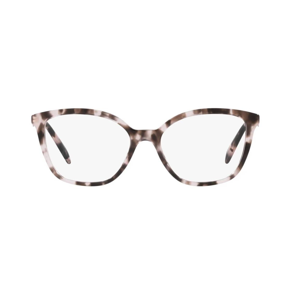 Prada PR 02ZV Pink Havana ROJ-1O1 Eyeglasses