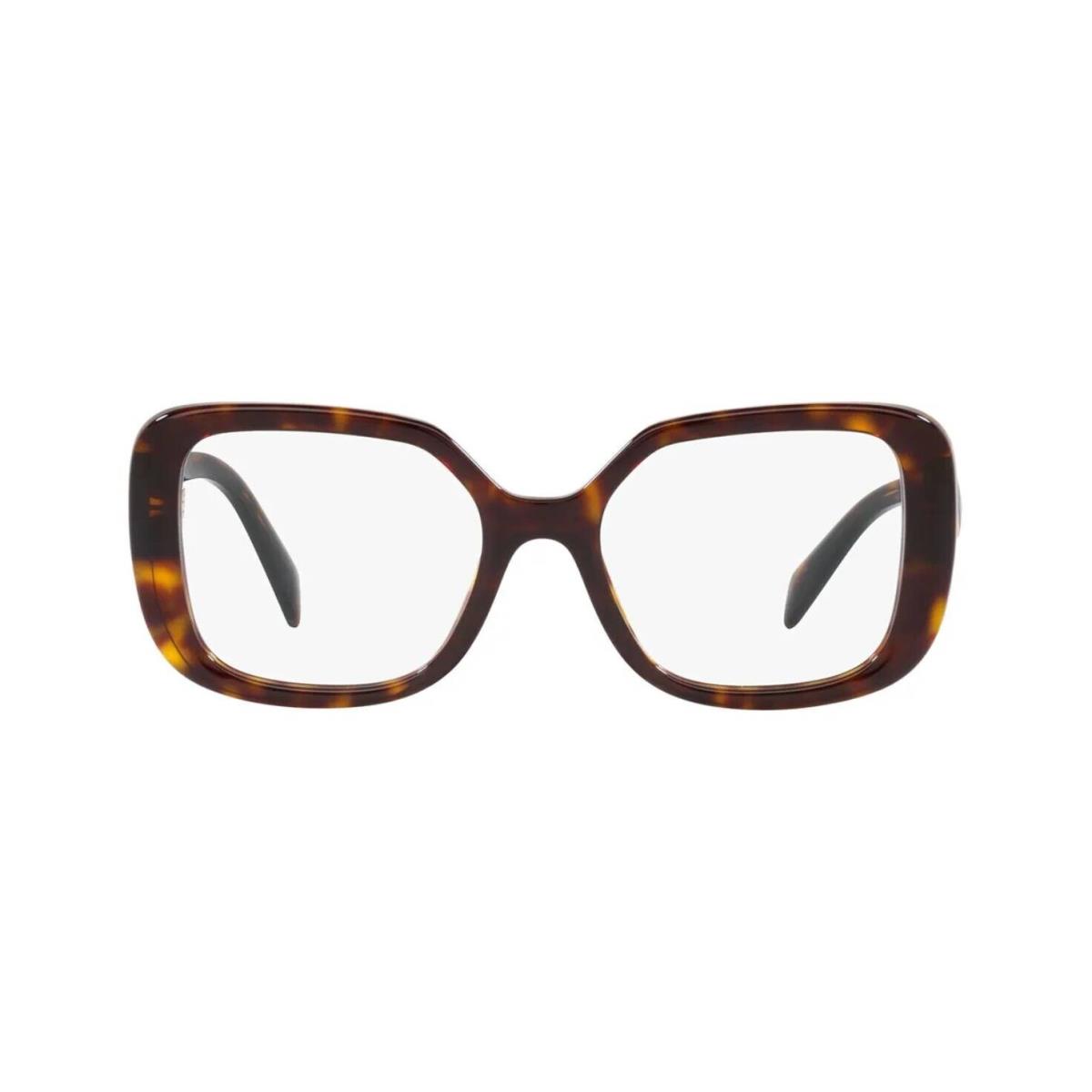 Prada PR 10ZV Dark Havana 2AU-1O1 Eyeglasses