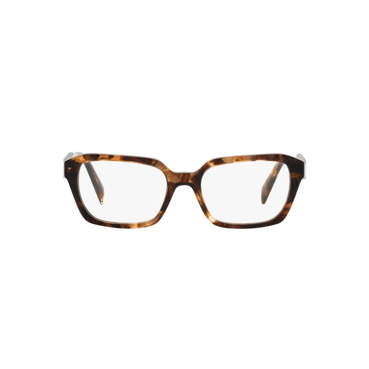 Prada PR 14ZV Havana Beige 07R-1O1 Eyeglasses