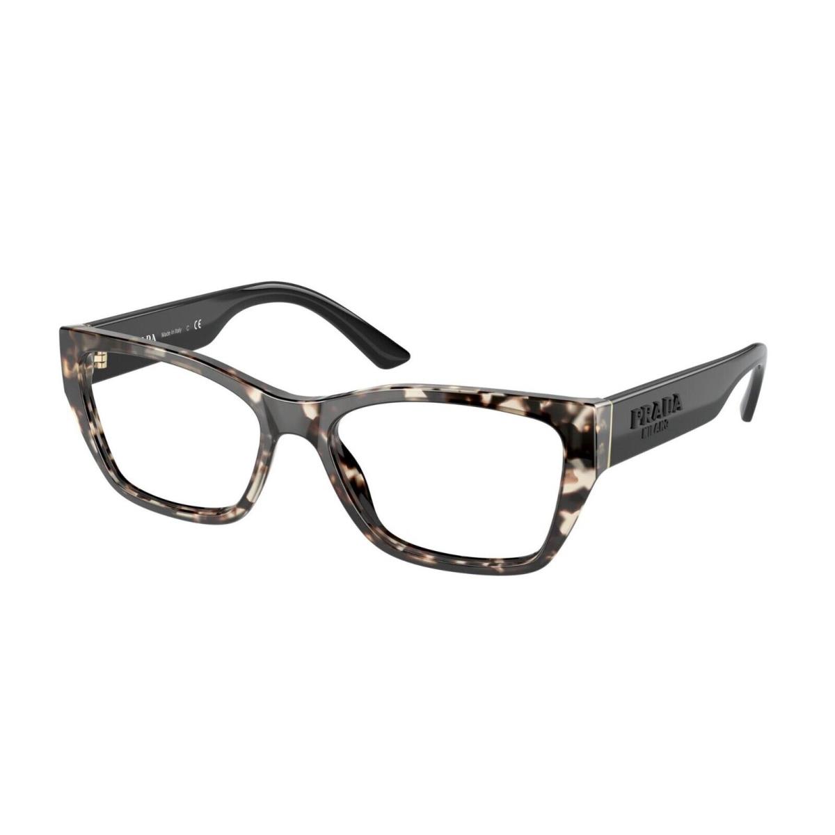 Prada PR 11YV Havana Black UAO-1O1 Eyeglasses