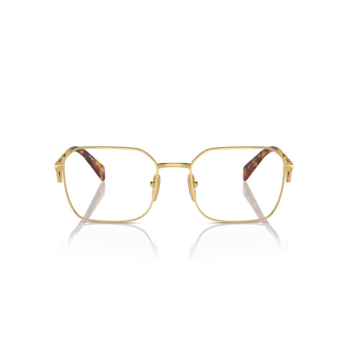 Prada PR A51V Gold 5AK-1O1 Eyeglasses