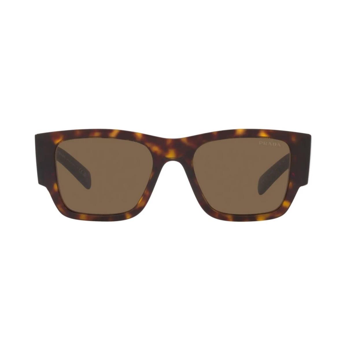 Prada PR 10ZS Havana/dark Brown 2AU-06B Sunglasses