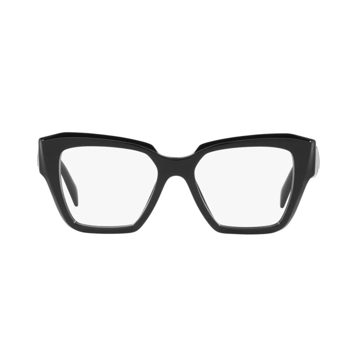 Prada PR 09ZV Black 1AB-1O1 Eyeglasses