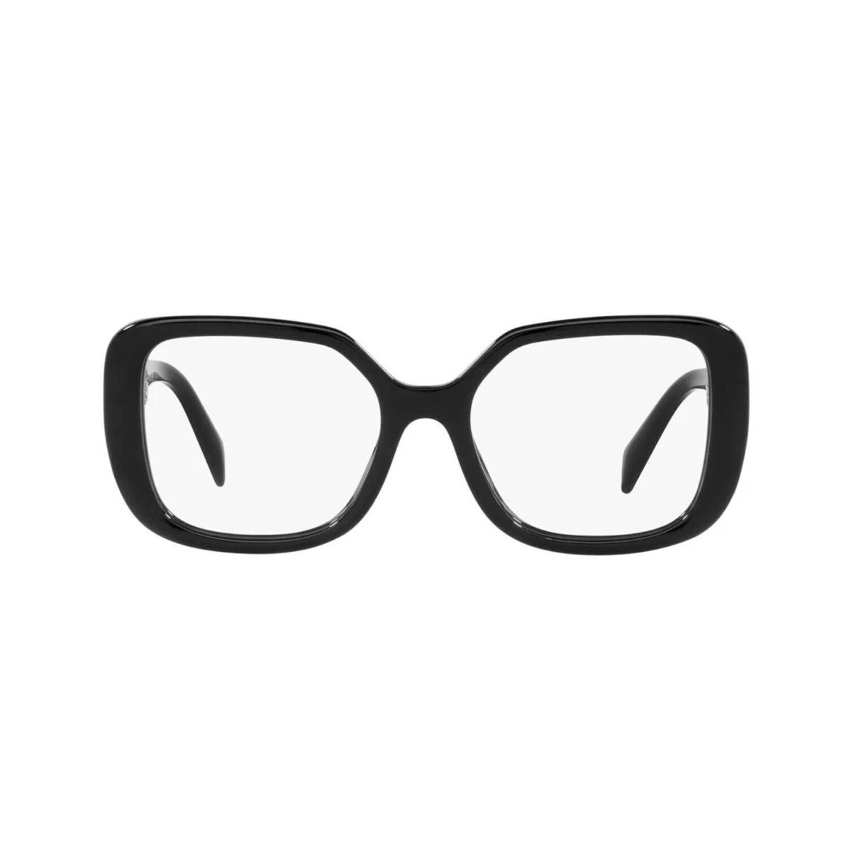 Prada PR 10ZV Black 1AB-1O1 Eyeglasses