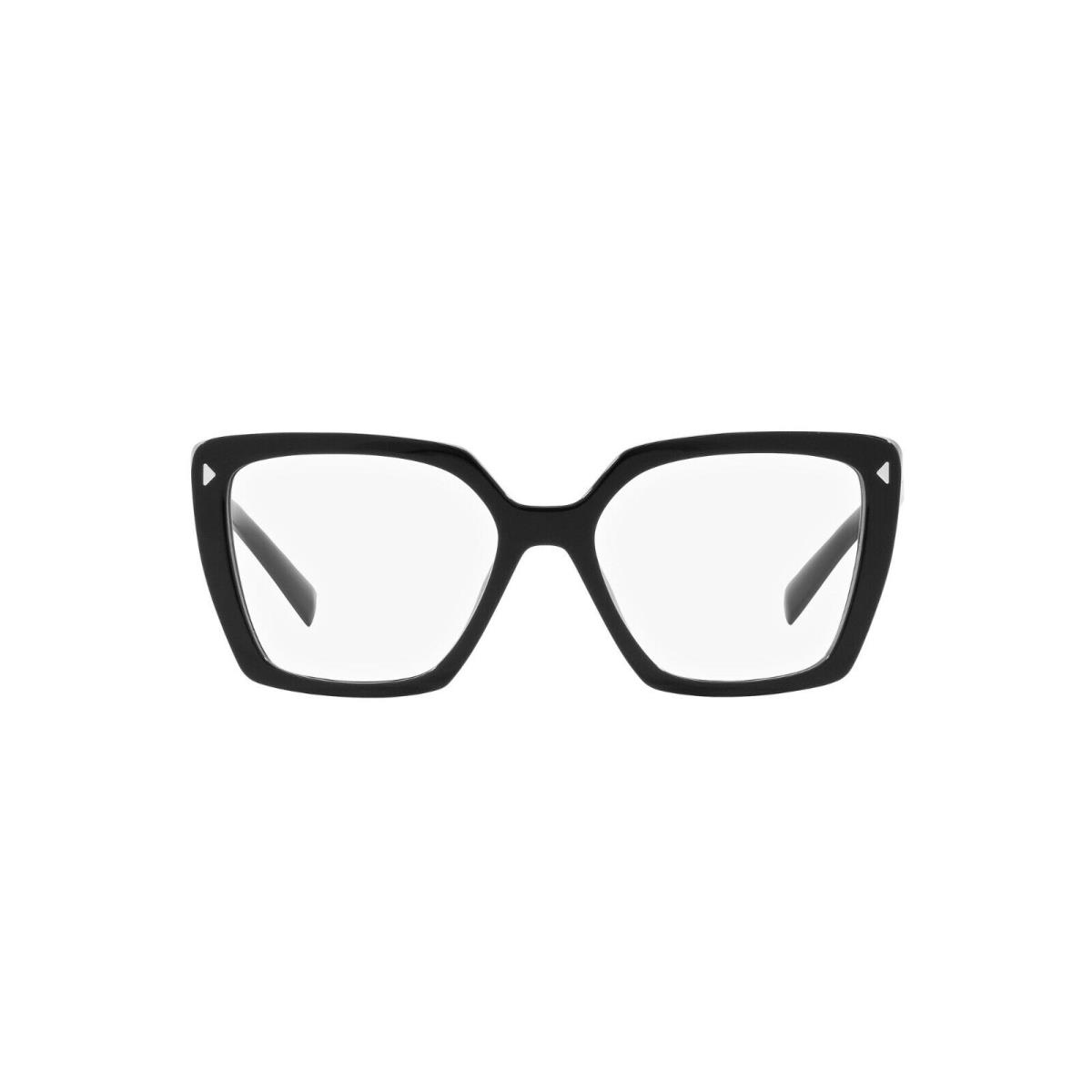 Prada PR 16ZV Black 1AB1O1 Eyeglasses