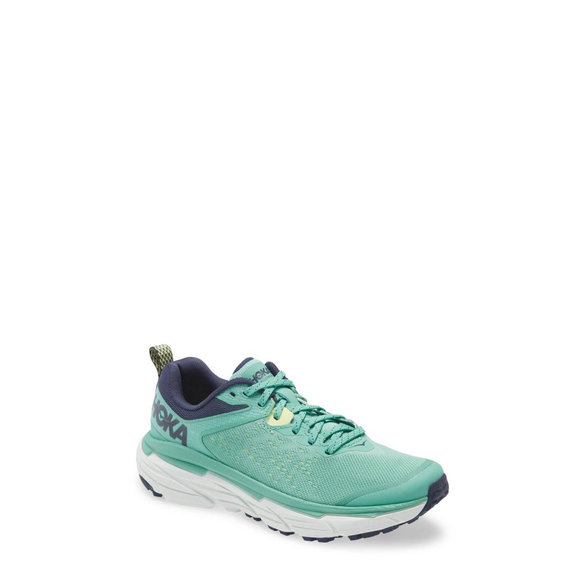 Hoka One One Challenger Atr 6 Trail Running Shoe Size 10 in Cascade /ombre Blue - Cascade,Ombre Blue