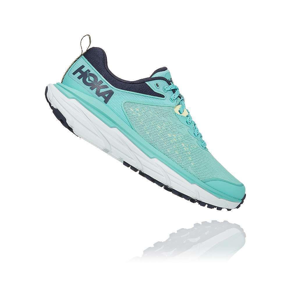 Hoka One One Challenger Atr 6 Trail Running Shoe Size 7 in Cascade /ombre Blue - Cascade,Ombre Blue