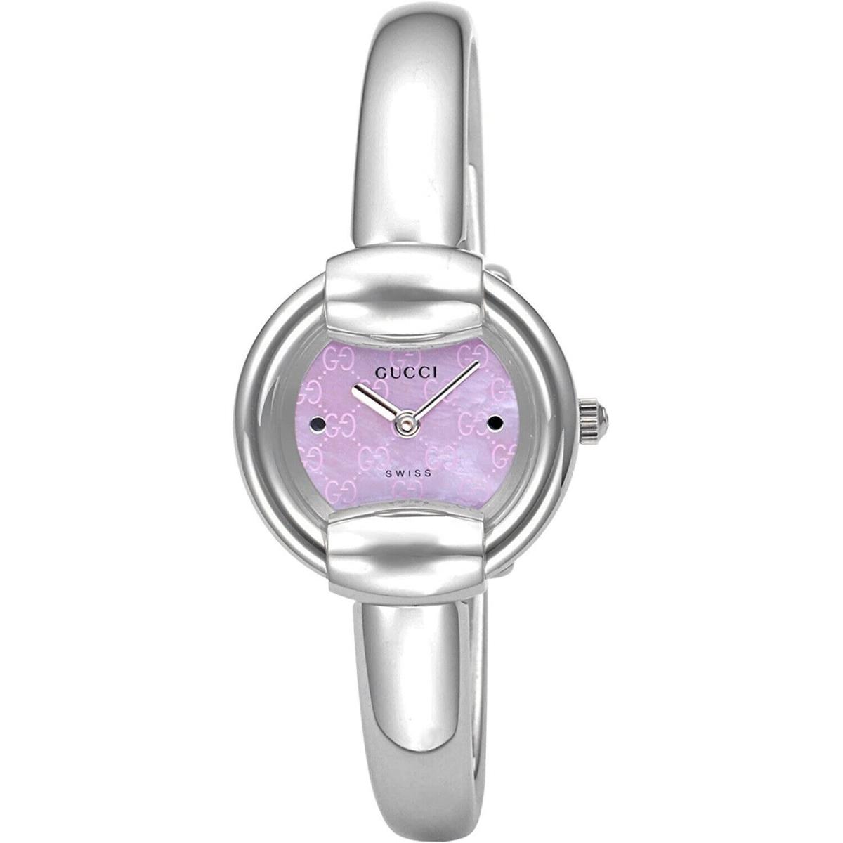 Gucci Women`s 1400 Series Pink Dial Watch - YA014513