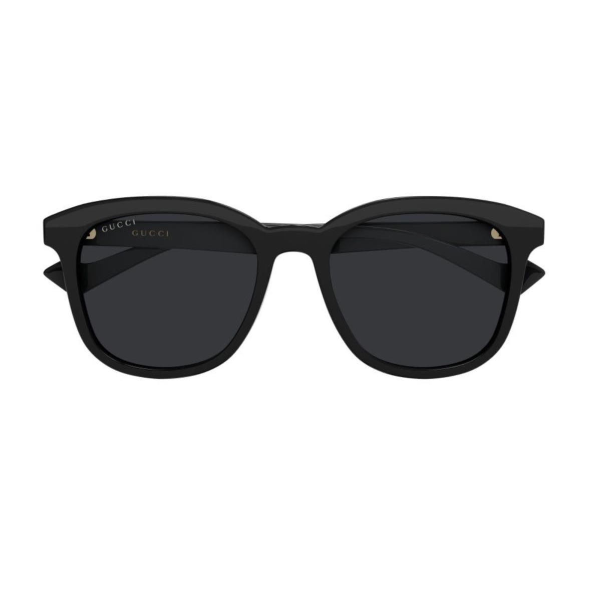 Gucci Women`s GG1001SK-001 Black Frame / Gray Tinted Lens Sunglasses