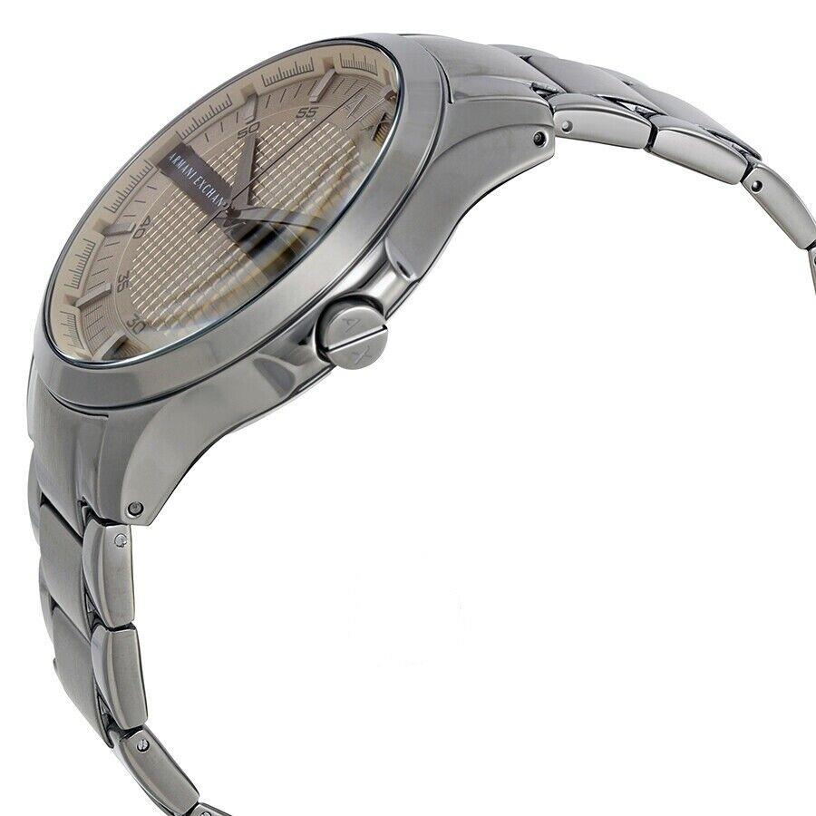 A X Armani Exchange Men`s Gunmetal Stainless Steel Watch AX2194