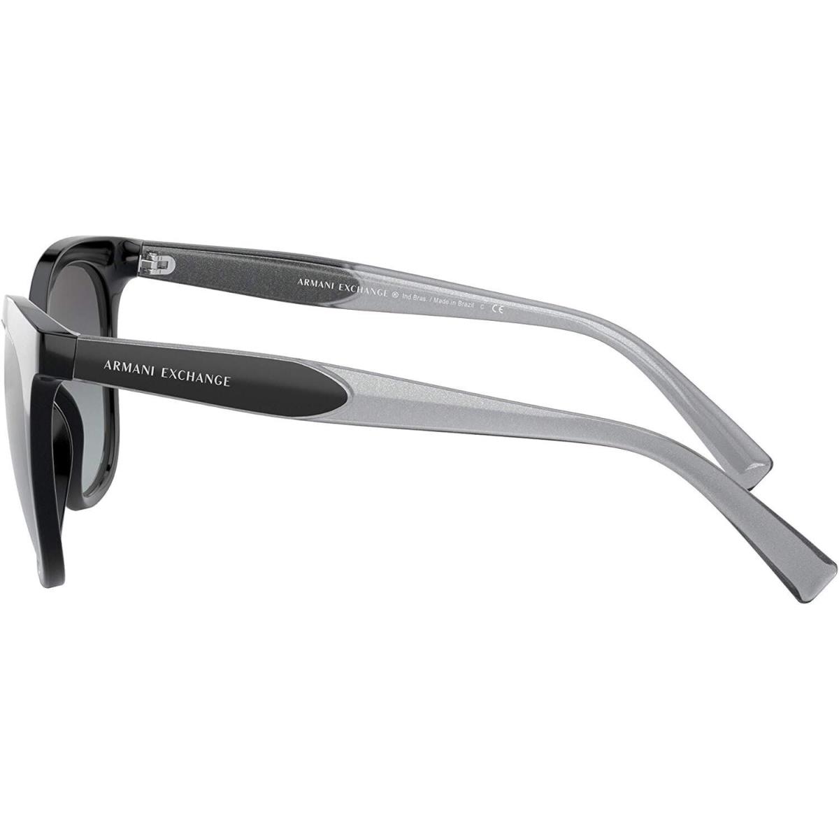Armani Exchange 0AX4094S 81588G Woman Sunglasses Shiny Black Frame