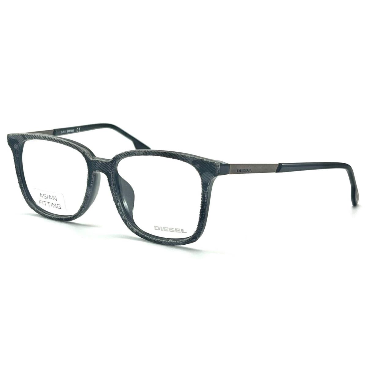 Diesel DL5116-F 005 Black Eyeglasses 53-16 150 W/case