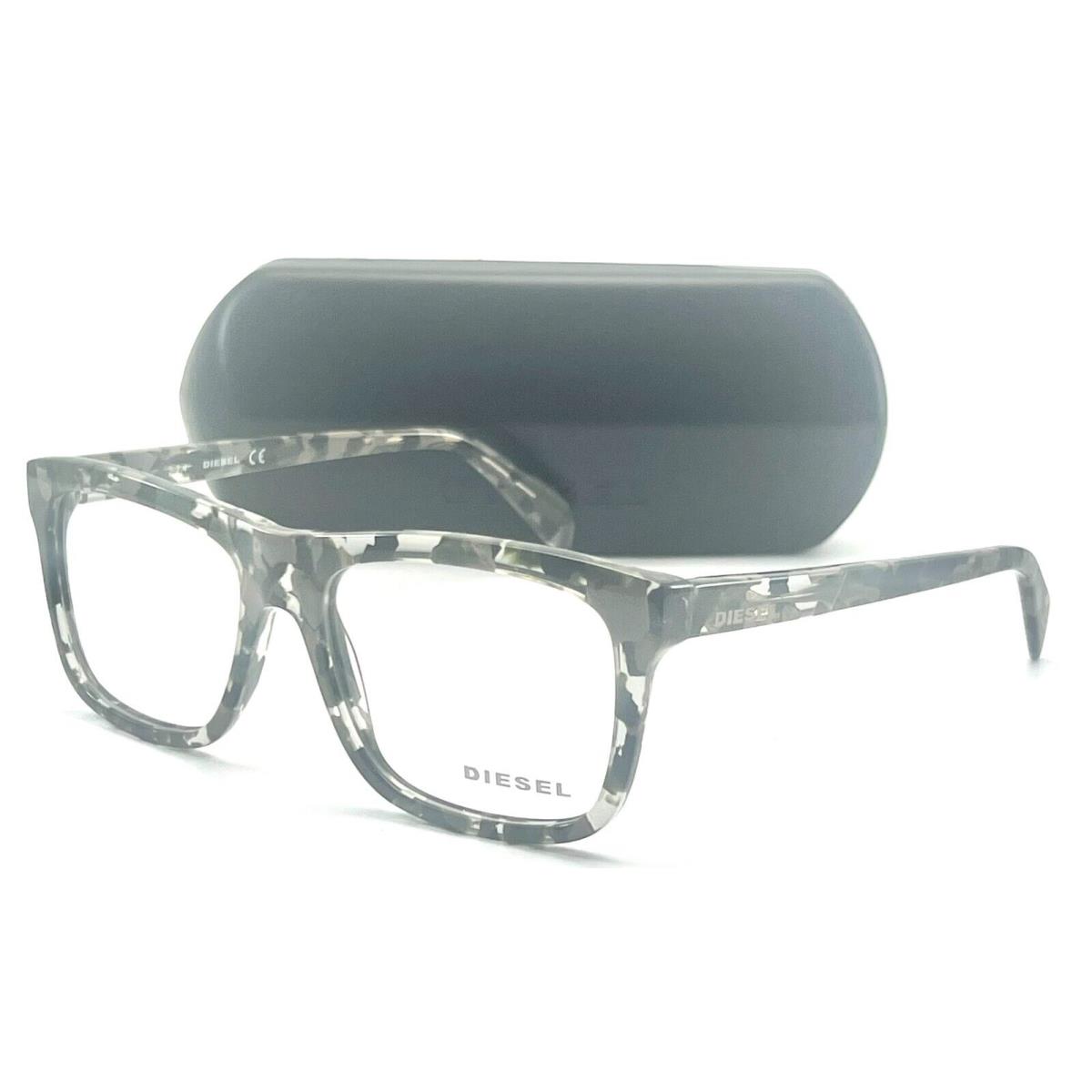 Diesel DL5118 055 Coloured Havana Eyeglasses 54-16 145 W/case