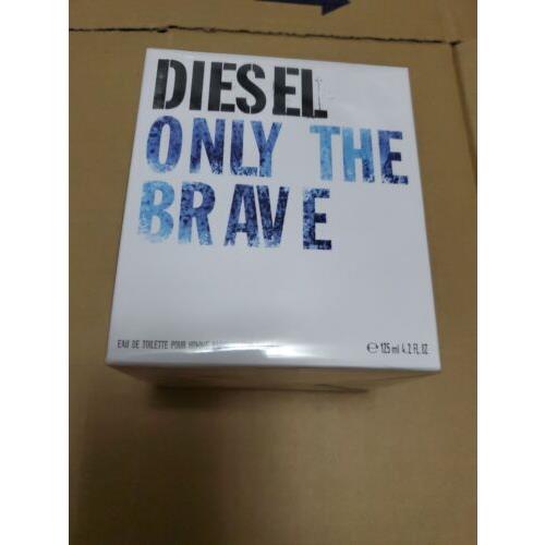 Diesel Only The Brave 4.2oz Men`s Eau de Toilette