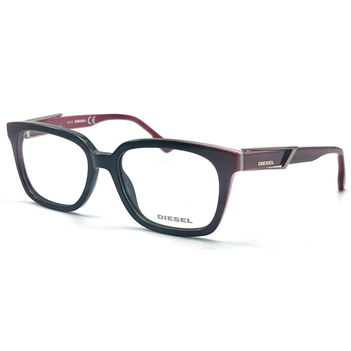 Diesel DL5111 077 Fuchsia Eyeglasses 54-17 145 W/case