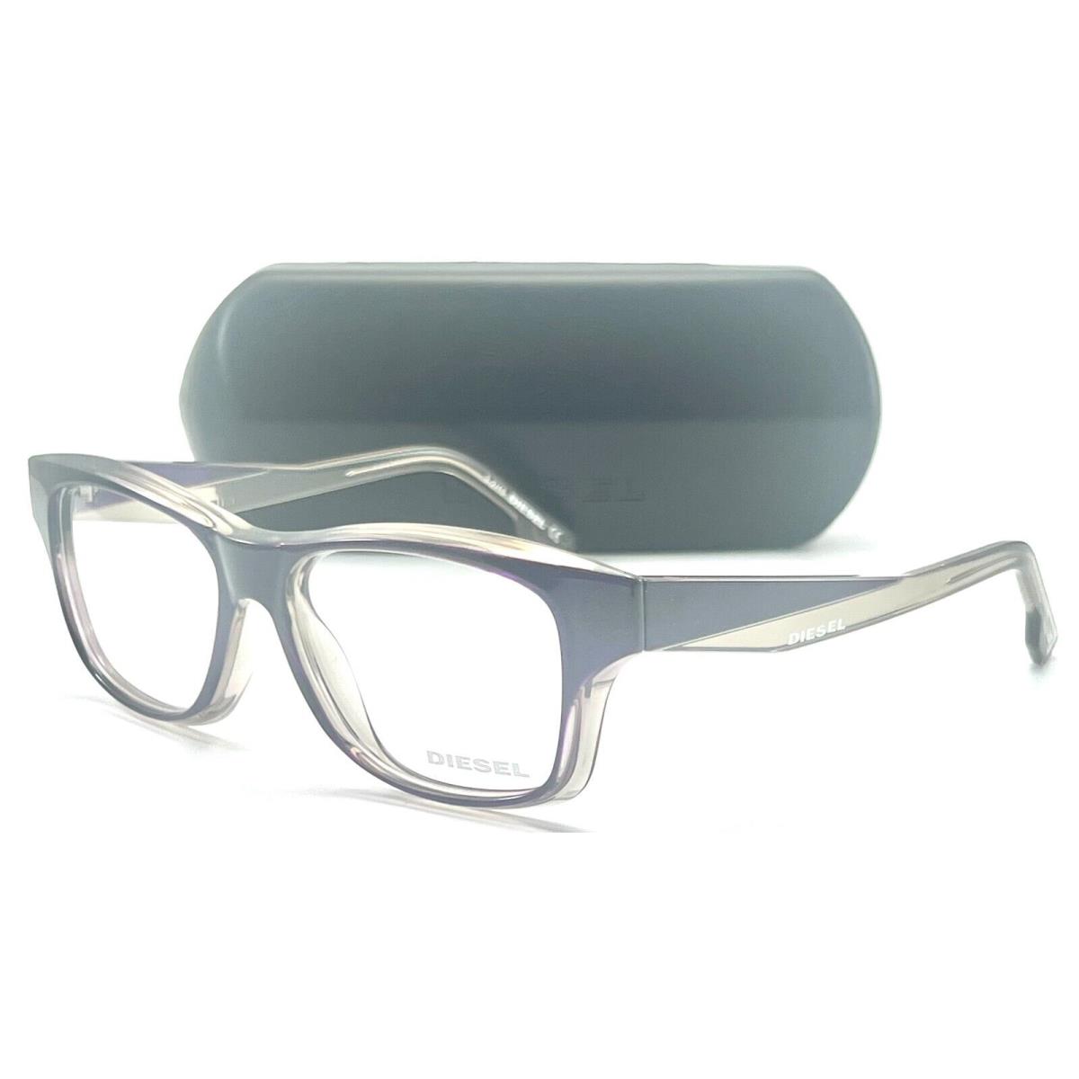 Diesel DL5065 083 Violet Eyeglasses 52-15 145 W/case