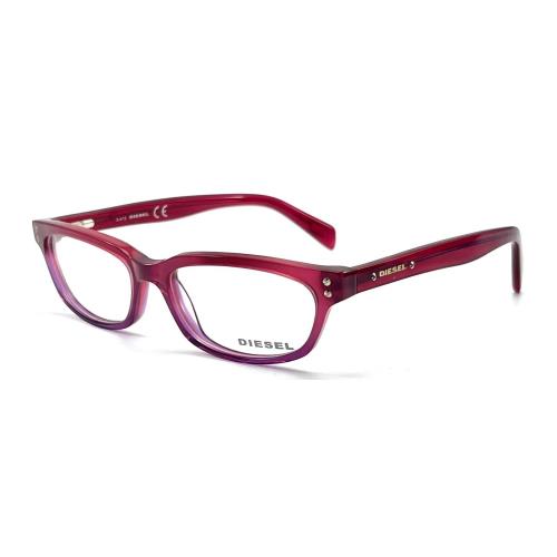 Diesel DL5038 083 Violet Eyeglasses 52-16 140 W/case