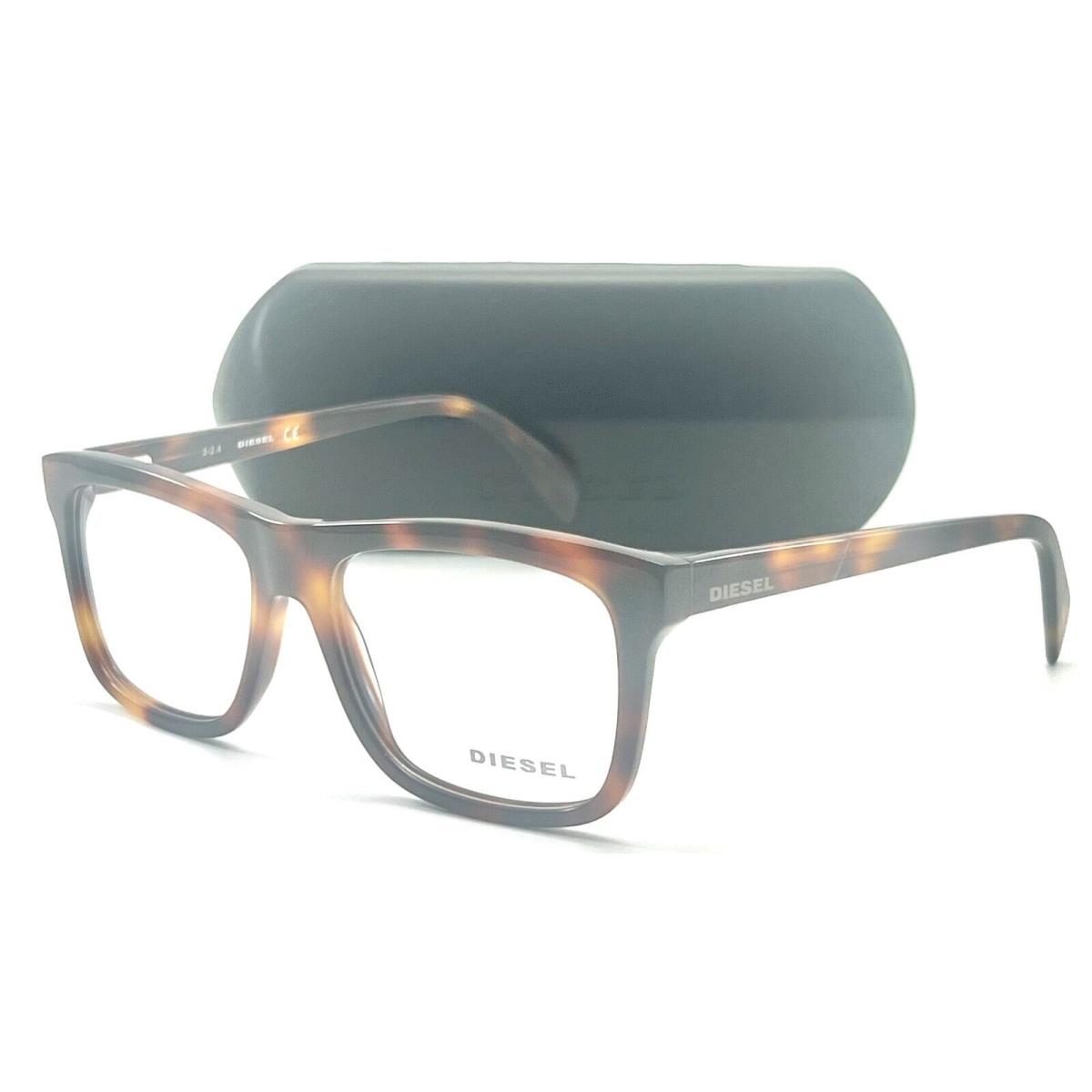 Diesel DL5118 053 Blonde Havana Eyeglasses 54-16 145 W/case