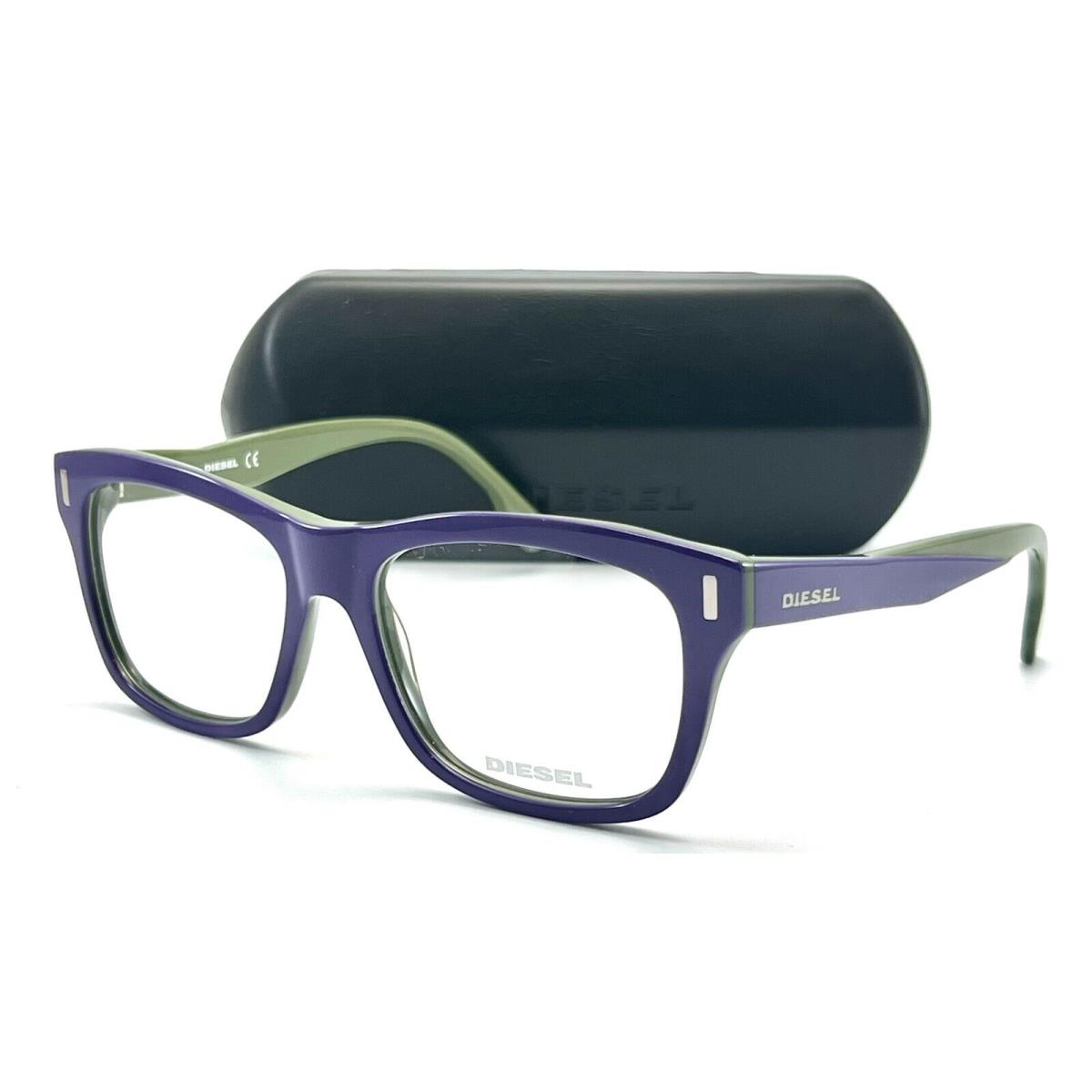 Diesel DL5083 083 Violet Eyeglasses 54-16 140 W/case