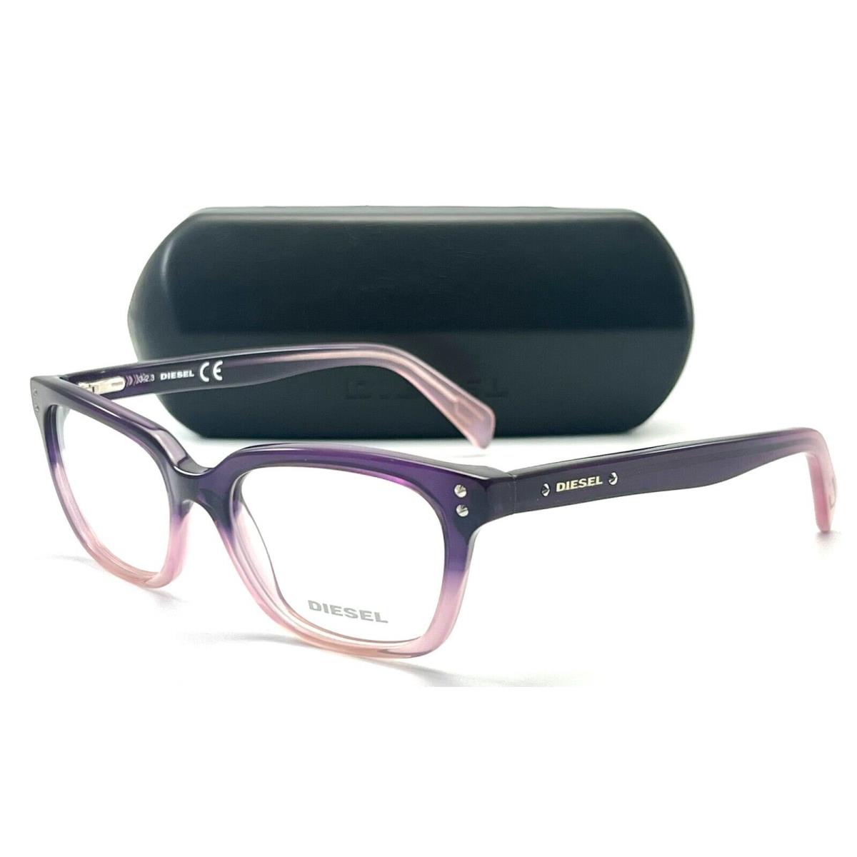 Diesel DL5037 083 Violet Eyeglasses 51-17 140 W/case