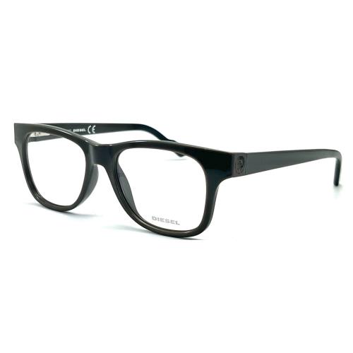 Diesel DL5041 096 Shiny Dark Green Eyeglasses 52-17 140 W/case