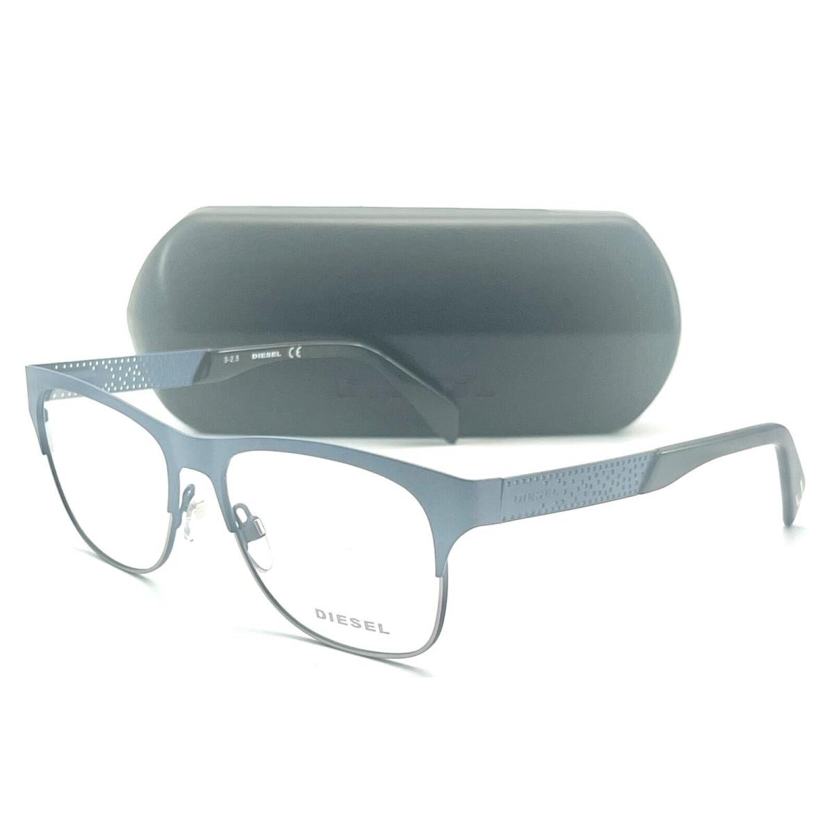 Diesel DL5119 092 Blue Eyeglasses 54-16 145 W/case