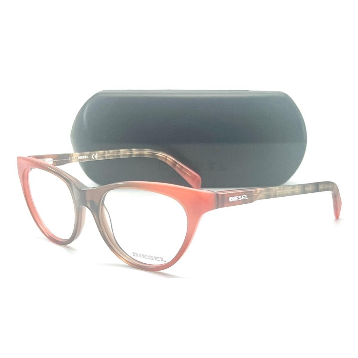 Diesel DL5056 074 Pink Eyeglasses 50-16 140 W/case