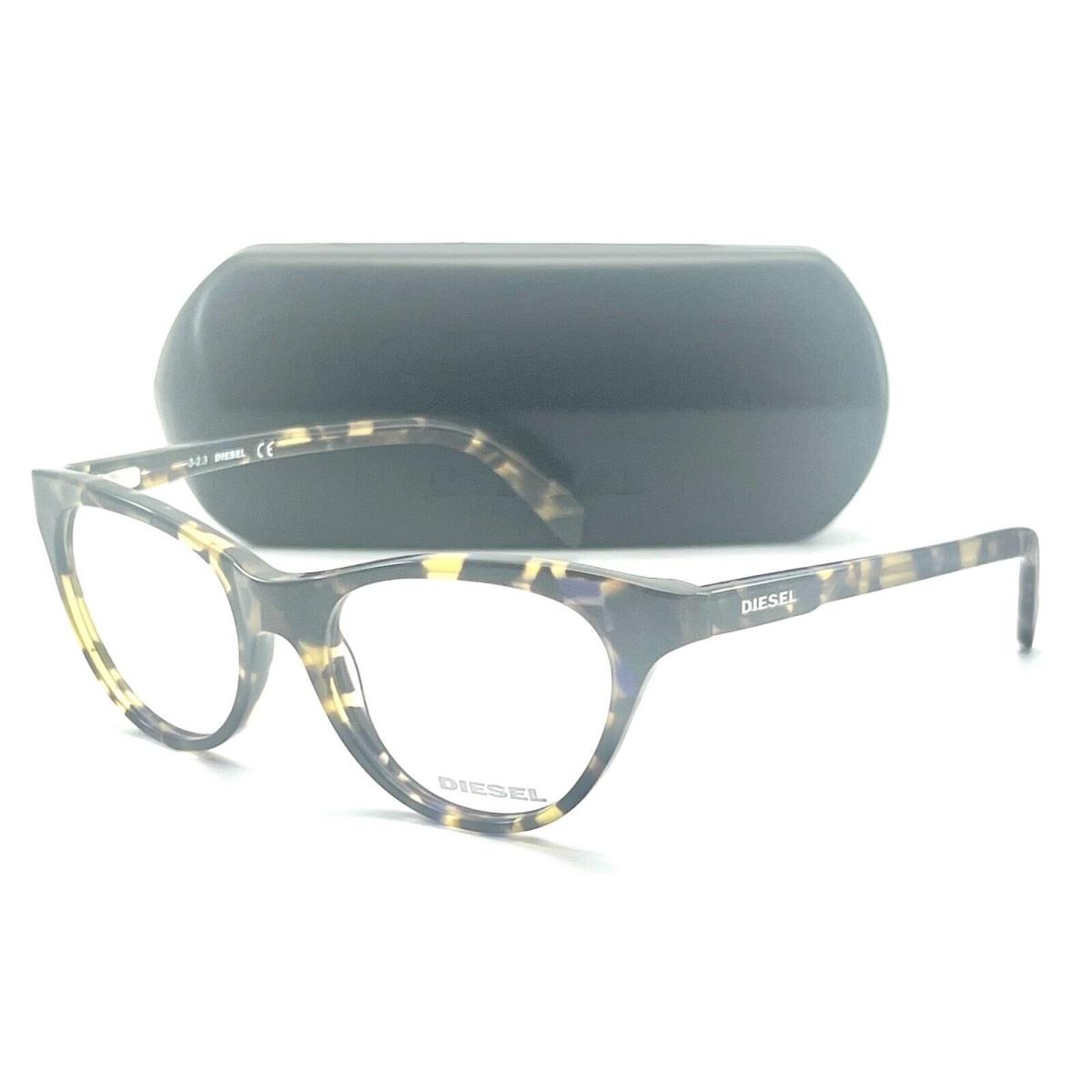 Diesel DL5056 056 Havana Eyeglasses 50-16 140 W/case