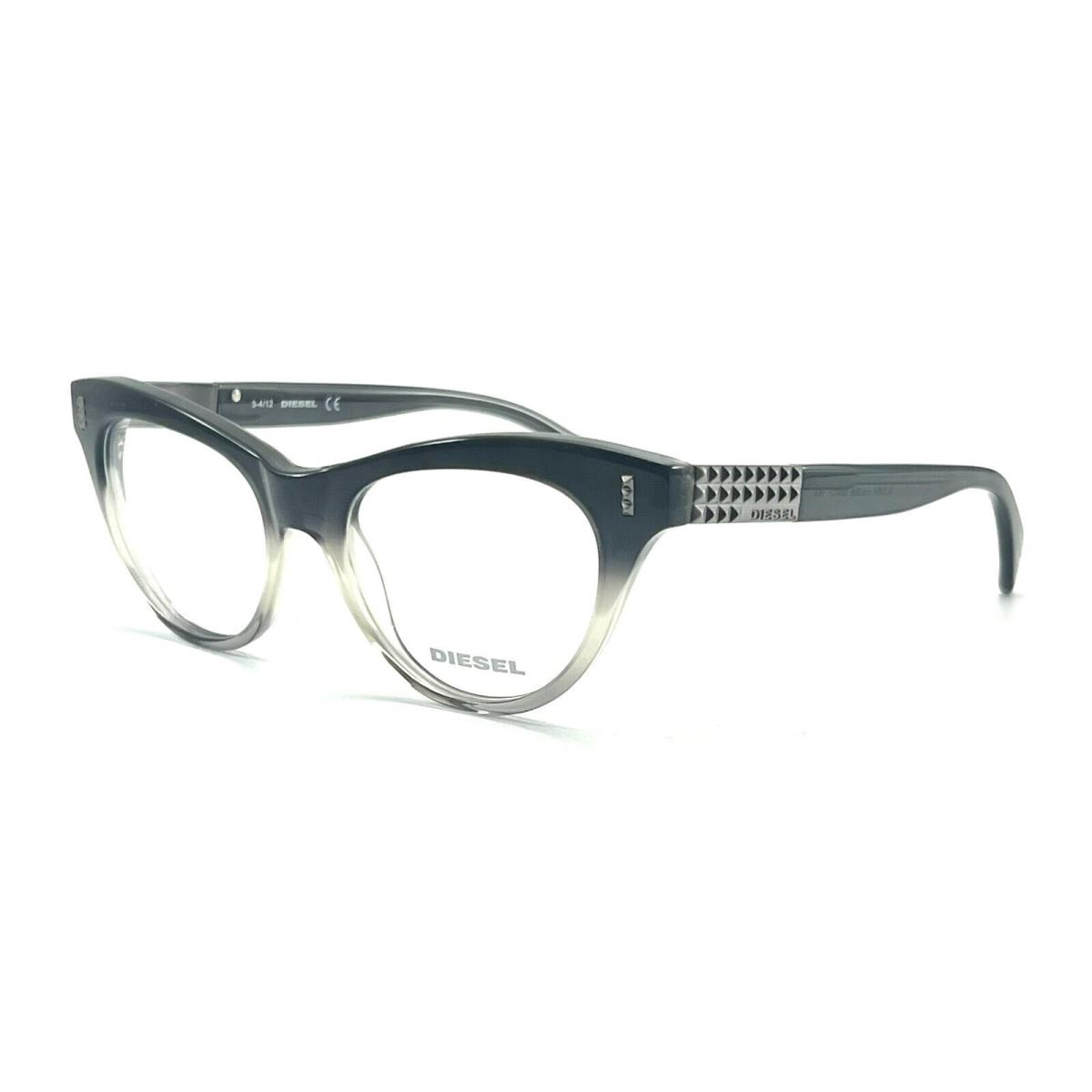 Diesel DL5054 005 Black Eyeglasses 50-17 145 W/case