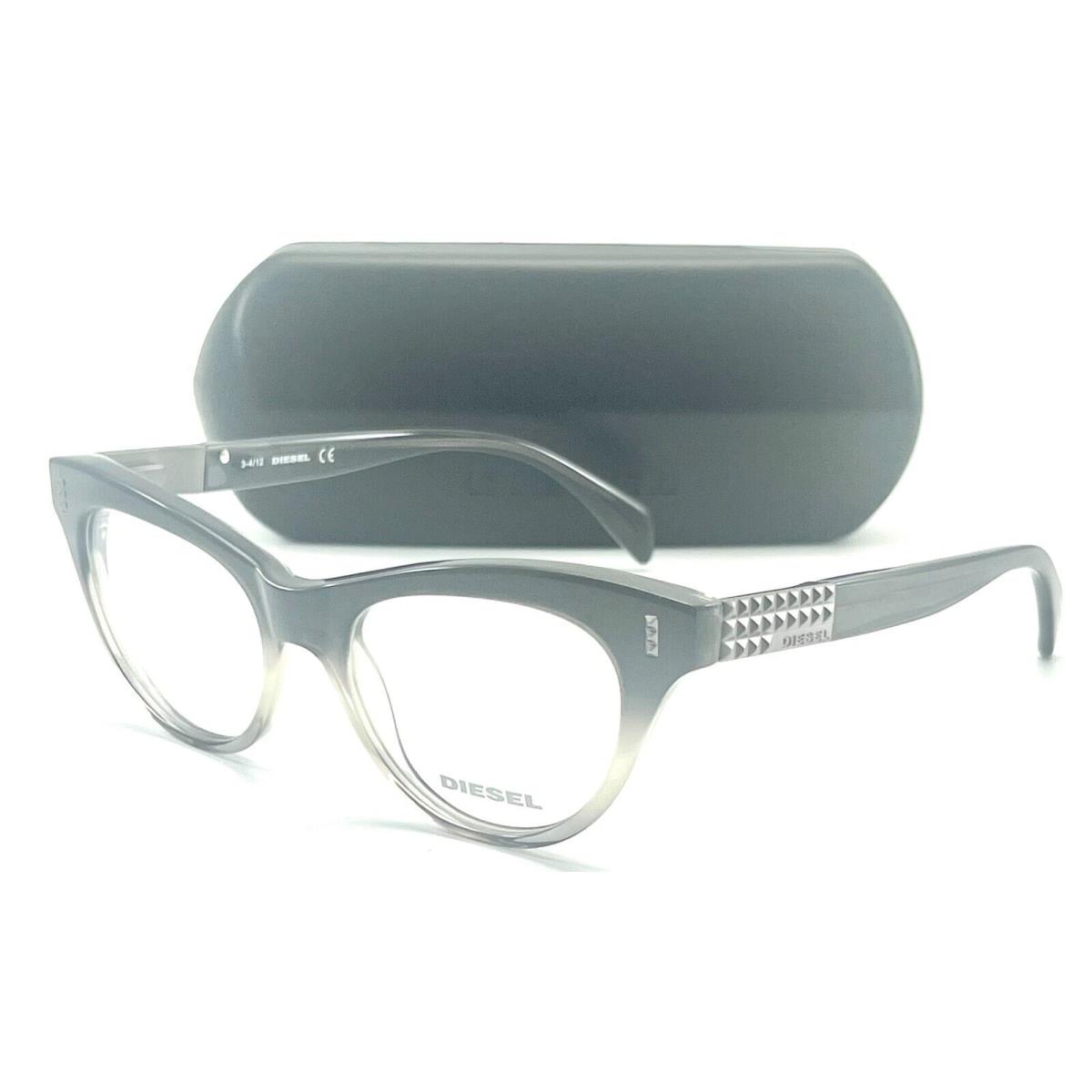 Diesel DL5054 005 Black Eyeglasses 50-17 145 W/case