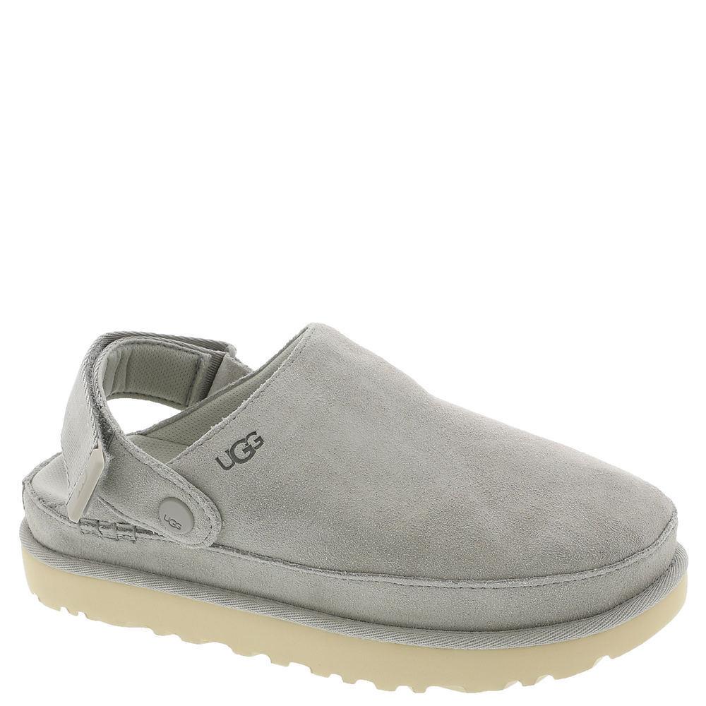 Women`s Shoes Ugg Goldenstar Clog Platform Slip On Mules 1138252 Seal - Gray