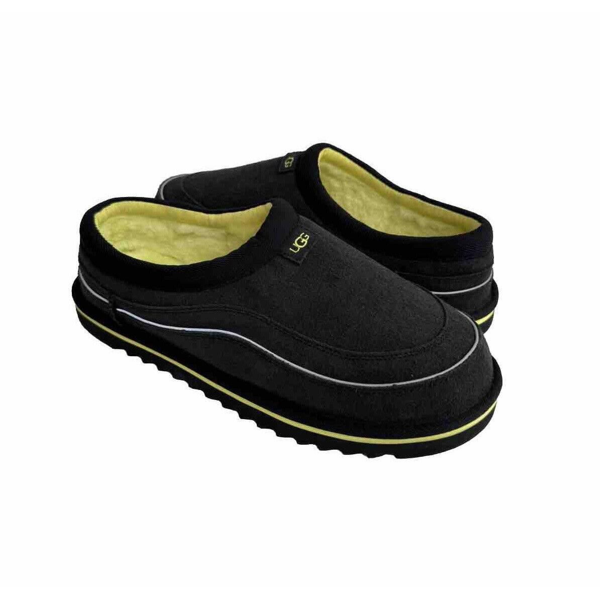 Ugg Men Tasman Cali Wave Black / Pearfect Moccasin Shoes US 10 / EU 43 /uk 9