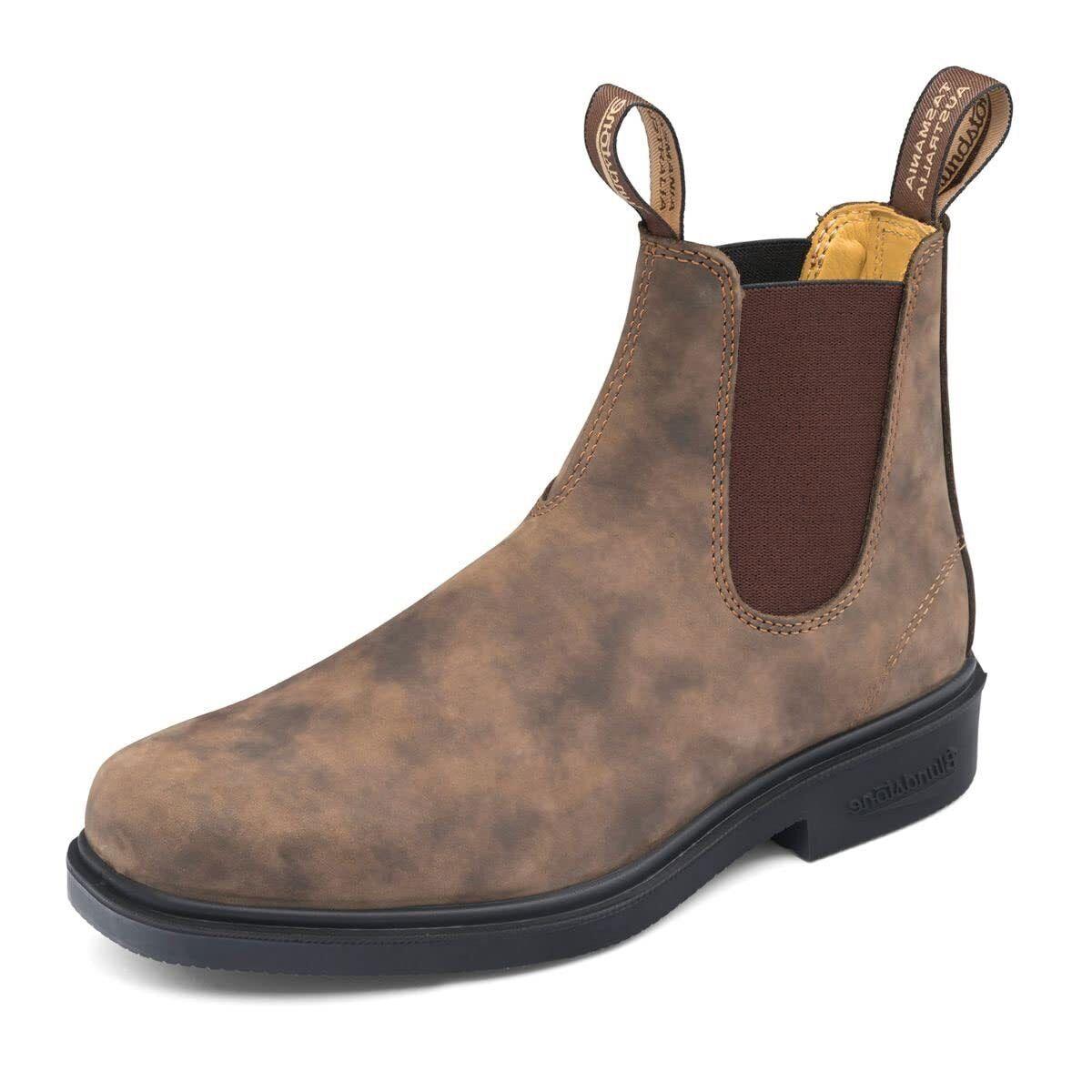 Blundstone Unisex Dress Series Rustic B Sz_9 Women/7 Men_rustic Brown