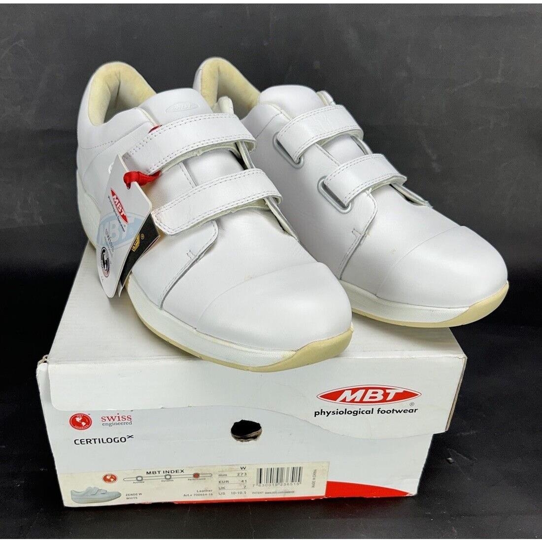 Mbt Certilogo X Zende W Physiological Walker Footwear Women`s 10-10.5 White