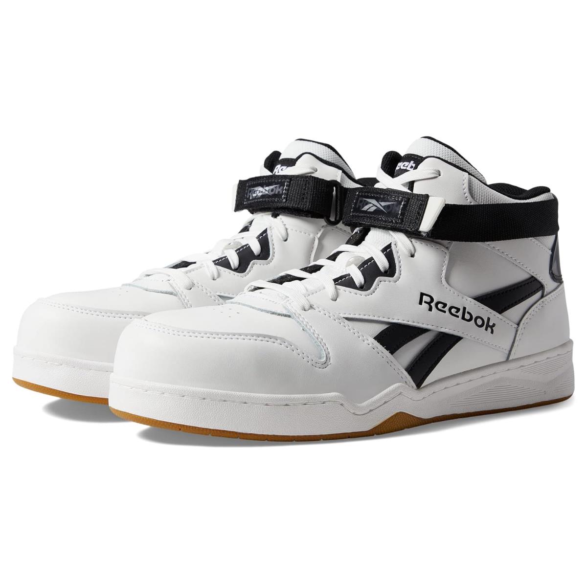 Man`s Sneakers Athletic Shoes Reebok Work BB4500 Work SD Comp Toe - White/Black