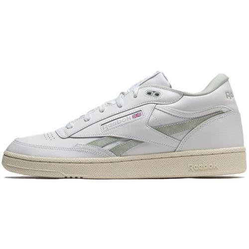 Reebok Club C Mid II Revenge GY0034 Sneakers Unisex White Leather Low Top NR7073 - White