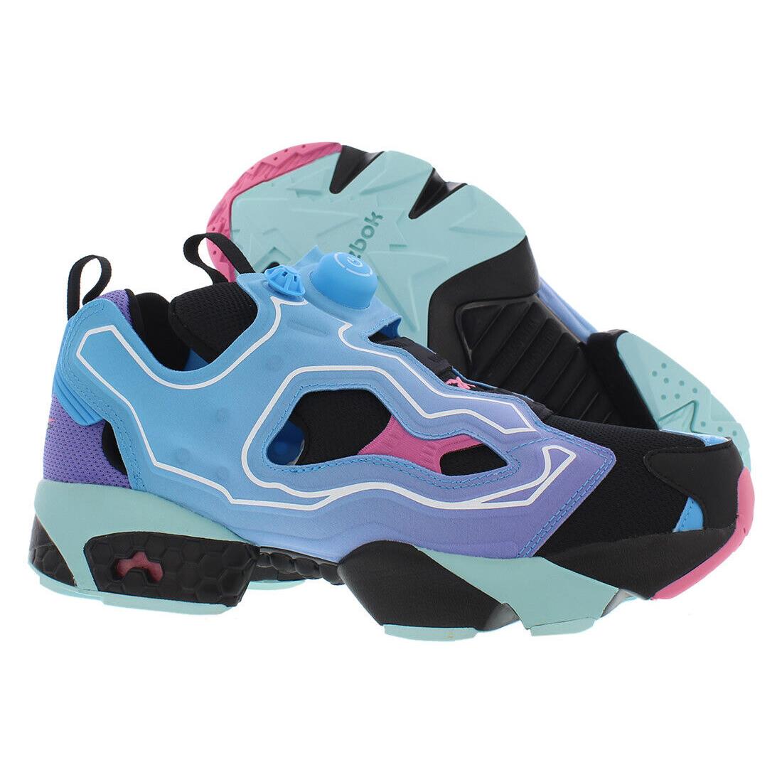 Reebok Instapump Fury OG Unisex Shoes Size 8 Color: Black/sky/hyper Purple - Blue, Main: Blue