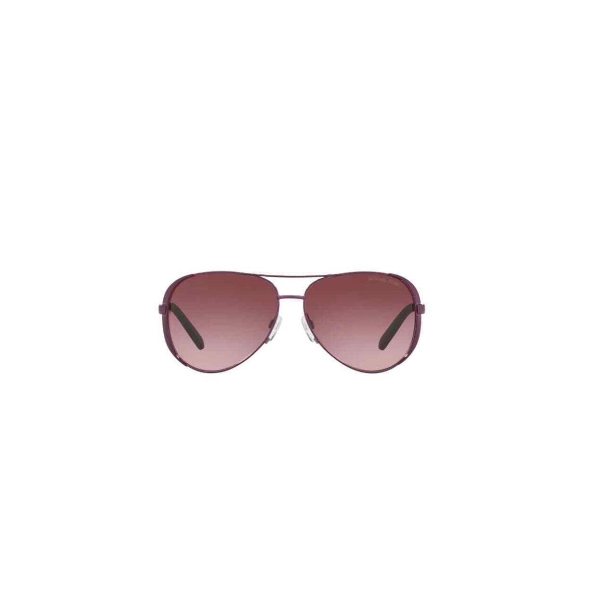 Michael Kors Women`s Pilot Sunglasses 59MM Chelsea Plum Purple