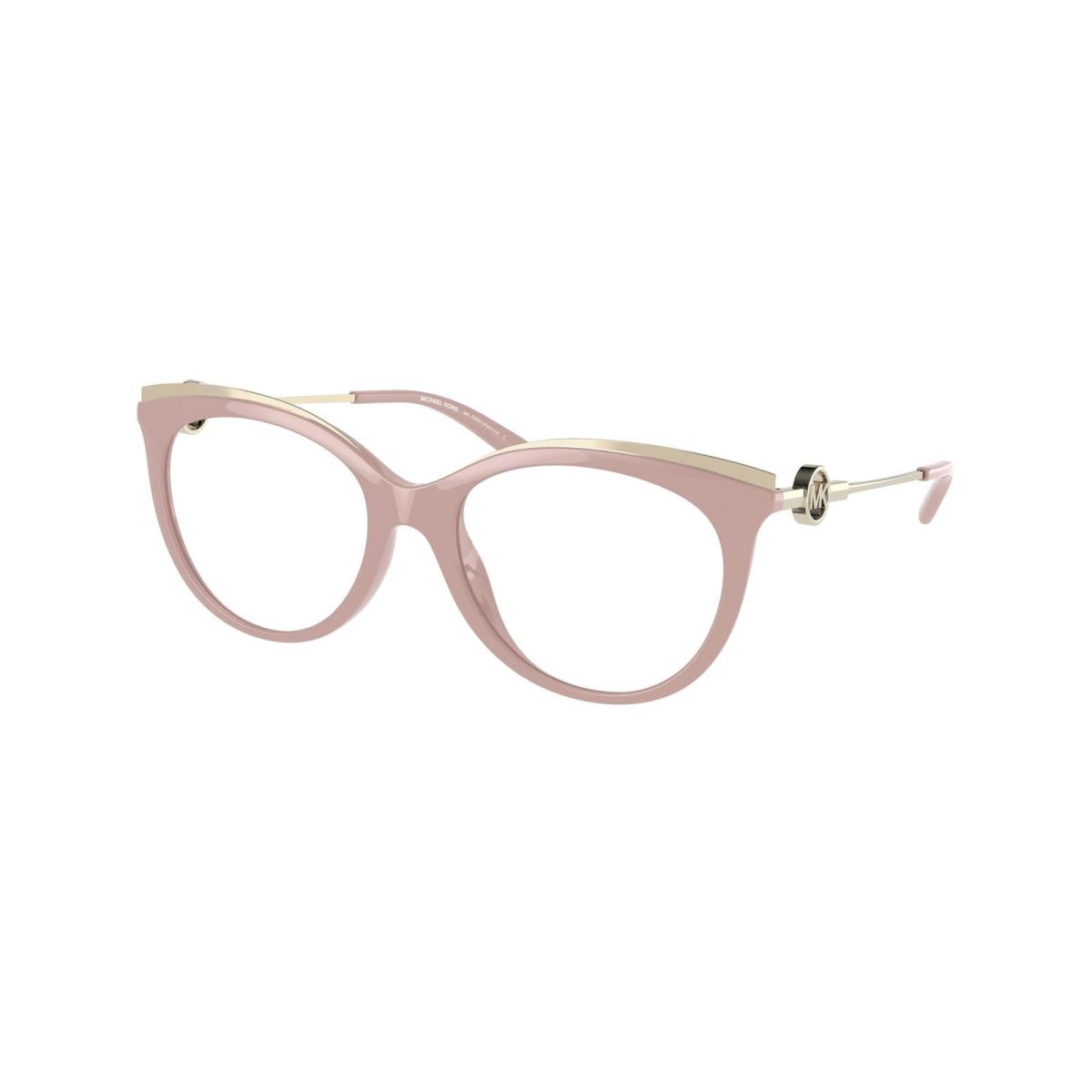 Michael Kors MK4089U 3111 Ajaccio Solid Dusty Rose 53 mm Women`s Eyeglasses