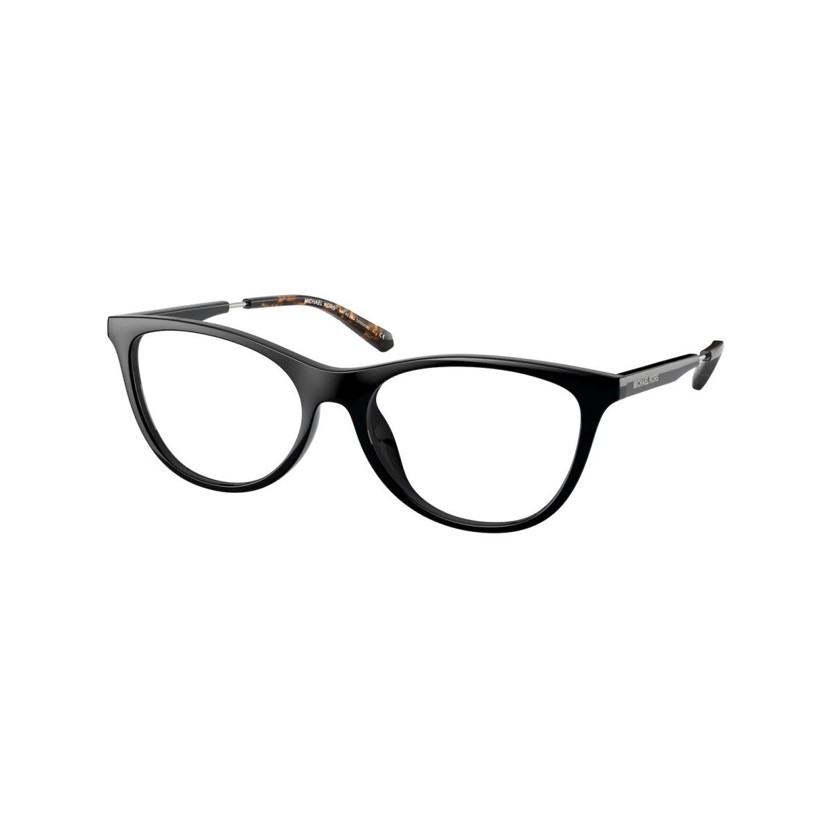 Michael Kors MK4078U 3332 Vittoria Black Demo Lens 52 mm Women`s Eyeglasses