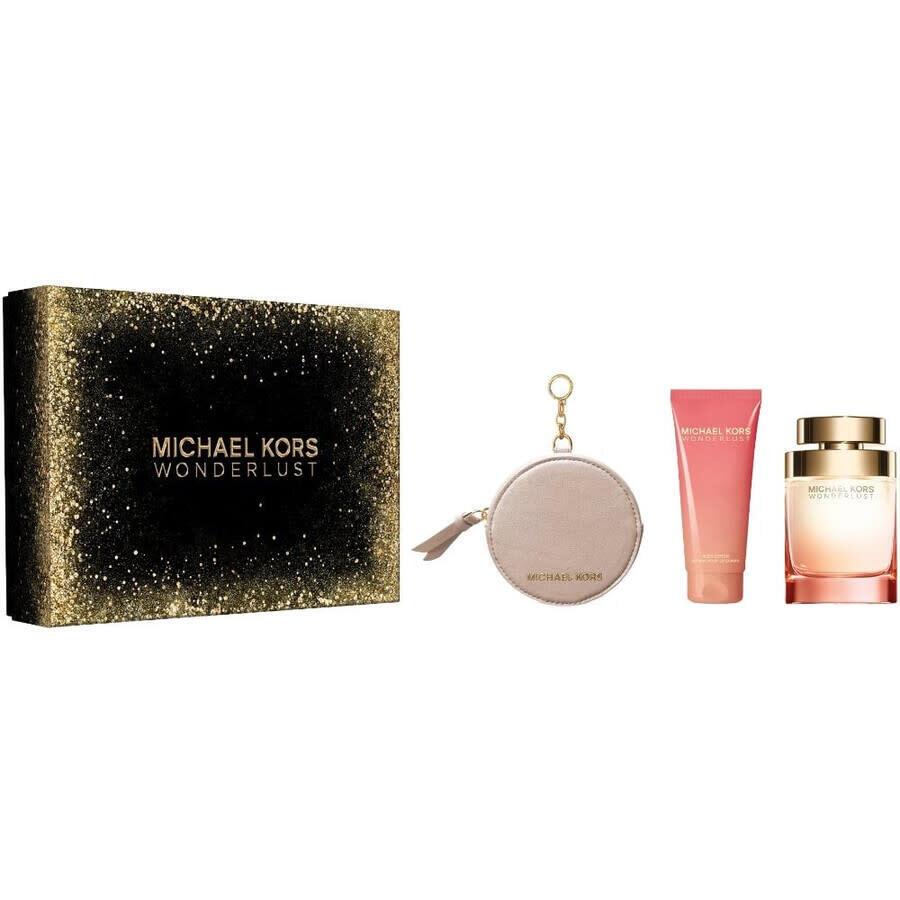 Michael Kors Ladies Wonderlust Gift Set Fragrances 850049716468