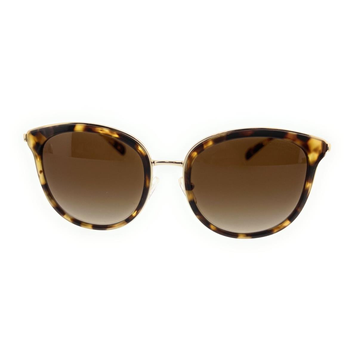 Michael Kors 0MK1099B 302813 Gold / Tortoise Shell Round Sunglasses