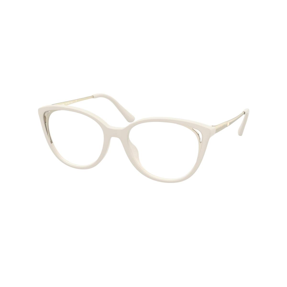 Michael Kors MK4086U 3346 Riga Bio Bone Demo Lens 52 mm Women`s Eyeglasses