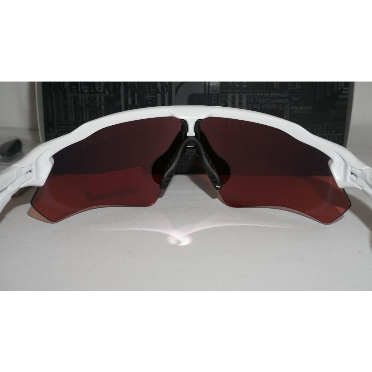 Oakley sunglasses  - White Frame, Blue Lens 8