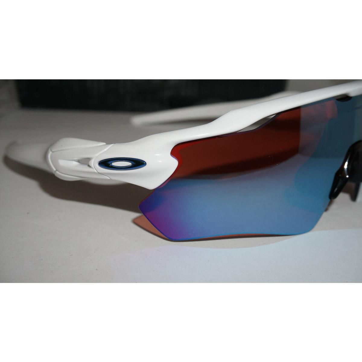 Oakley sunglasses  - White Frame, Blue Lens 2