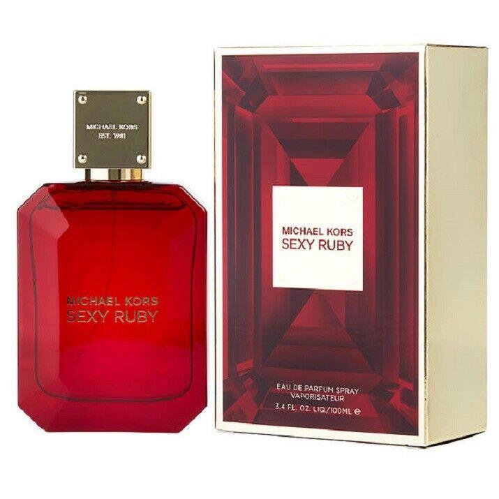 MK Sexy Ruby Michael Kors 3.4 oz / 100 ml Edp Women Perfume Spray