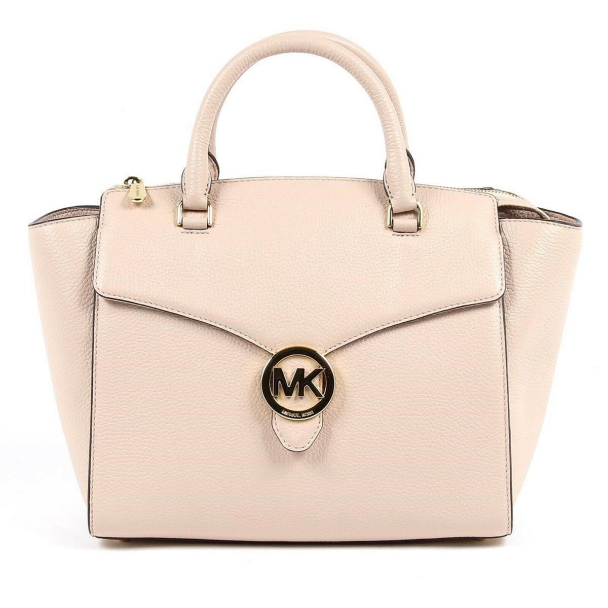 Michael Kors Vanna Large Satchel Bag Ballet