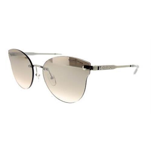 Michael Kors 0MK1130B 10158Z Silver Butterfly Sunglasses