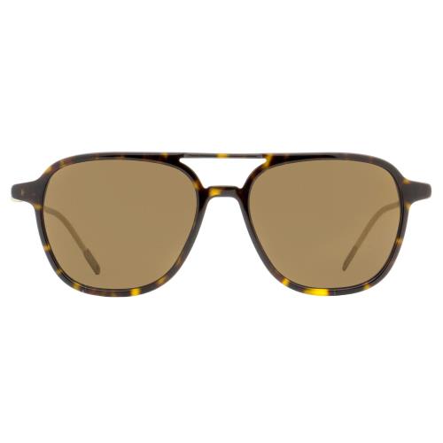 Montblanc Light Pilot Sunglasses MB0003S 002 Havana/gold 53mm 003